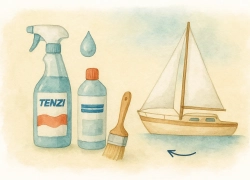 Czyszczenie i pielęgnacja jachtu – sprawdzone sposoby i preparaty