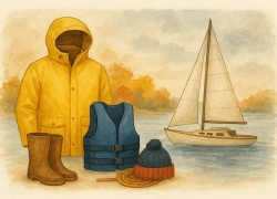 Jak przygotować jacht i żeglarza na jesienne pływanie?