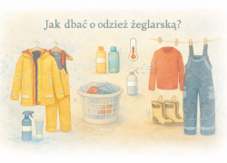 Jak dbać o odzież żeglarską?