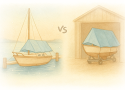 Zimowanie przy kei czy w hangarze? Porównanie rozwiązań i praktyczne wskazówki