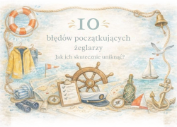 10 błędów początkujących żeglarzy