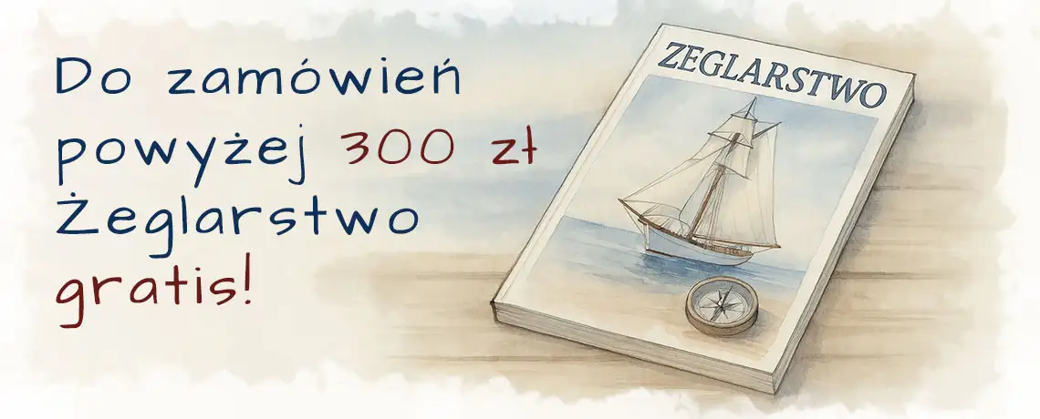 Żeglarstwo - gratis za zamówienie pow. 300zł