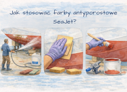 Jak stosować farby antyporostowe Seajet?