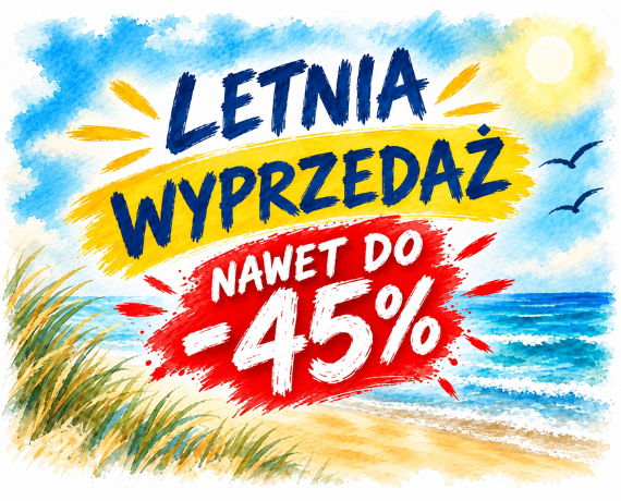 Wyprzedaz -45%