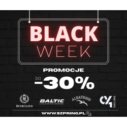 Black Week 2024 w Twoim ulubionym sklepie żeglarskim!