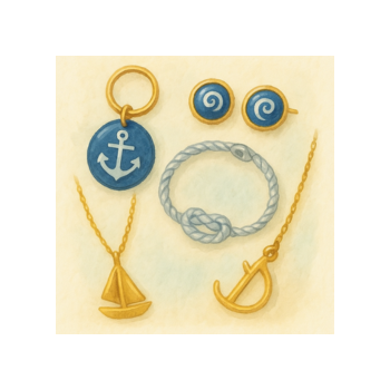 Breloki i biżuteria