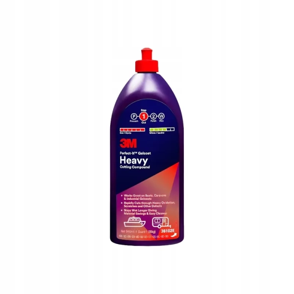 Pasta do żelkotu Heavy 3M
