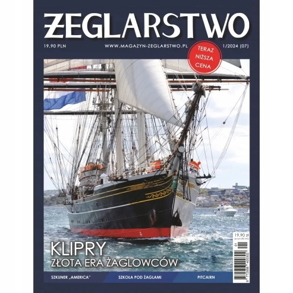 Magazyn ŻEGLARSTWO 1/2024 (07)