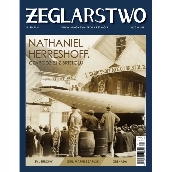 Magazyn ŻEGLARSTWO 2/2024 (08)