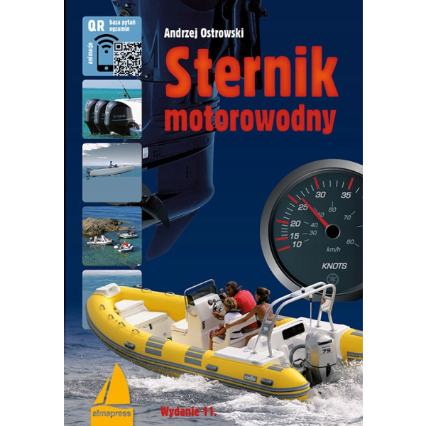 Sternik motorowodny (wyd.2021) Andrzej Ostrowski