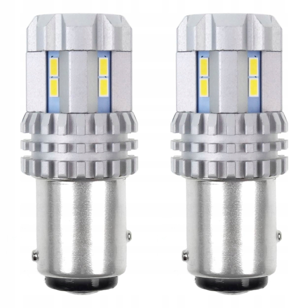 Żarówka LED canbus 3020 22SMD UltraBright 1157 BAY15D P21/5W White 12V/24V Amio