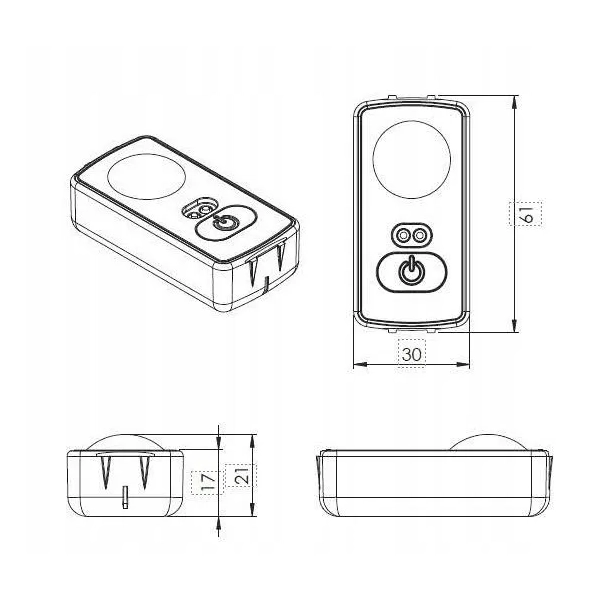 Oświetlenie do pasa ratunkowego Daniamant