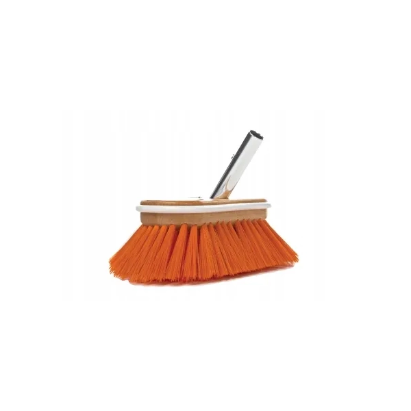 Szczotka medium pomarańczowa 24 cm Deckmate