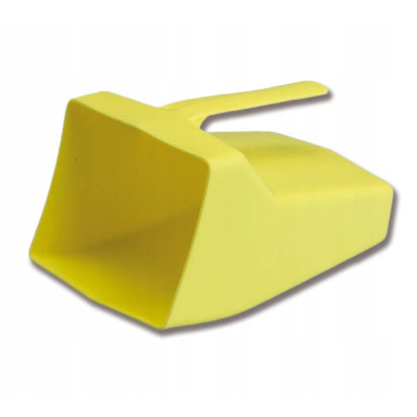 Czerpak plastikowy 2 l żółty