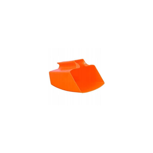 Czerpak plastikowy 1,25 L pomarańczowy Eval