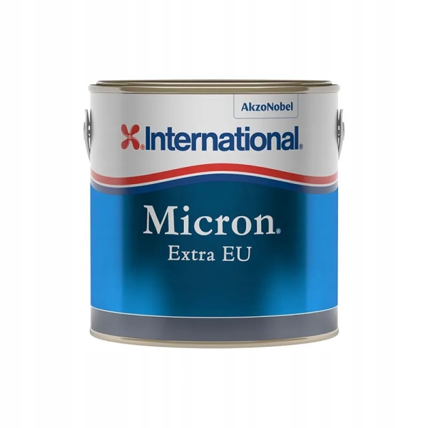 Micron Extra EU farba przeciwporostowa ciemny szary – 2,5l – International