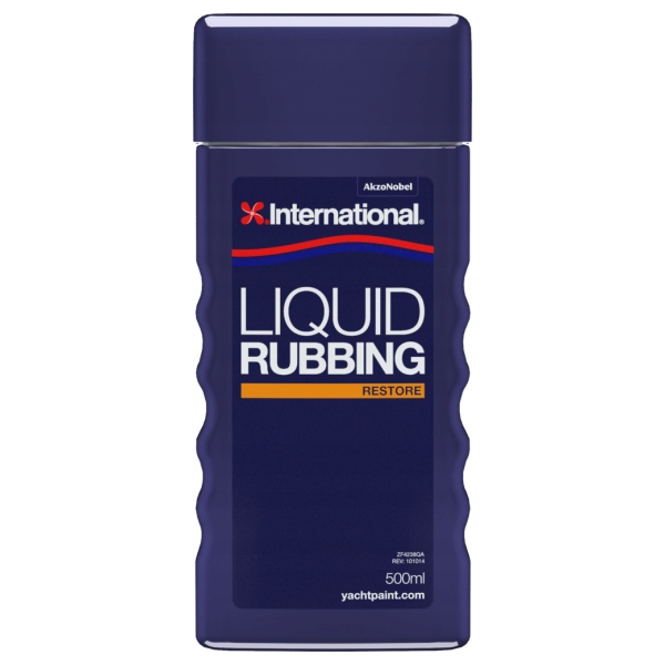 Liquid Rubbing środek do polerowania International