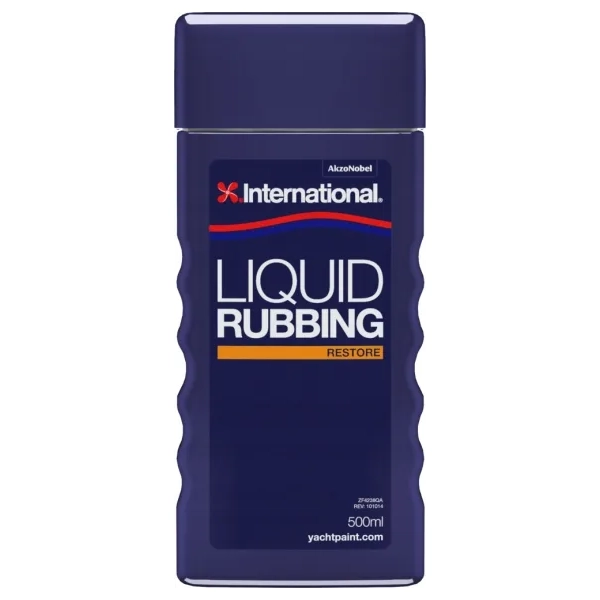 Liquid Rubbing środek do polerowania – International