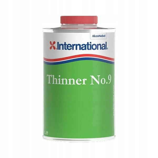 Thinner No.9 1 L Rozpuszczalnik – International