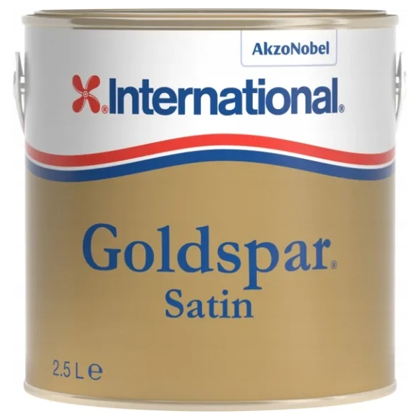 Goldspar Satin 2,5l lakier do łodzi – International