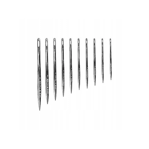 Igły do szycia żagla set 13-19 Lindemann