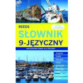 Słownik 9-języczny dla żeglarzy REEDS Nautica