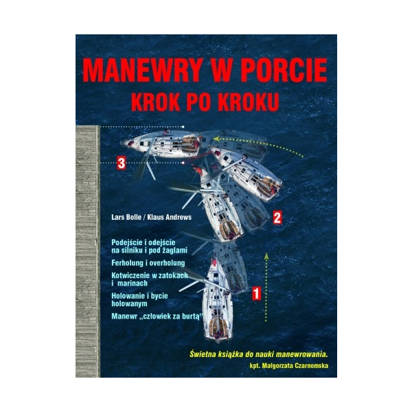 Manewry w Porcie Krok po Kroku Klaus Andrews, Lars Bolle