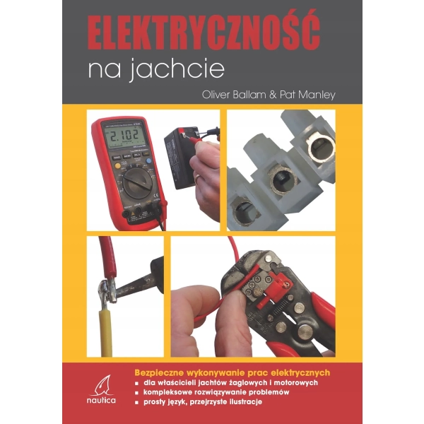 Elektryczność na jachcie Olivier Ballam Nautica