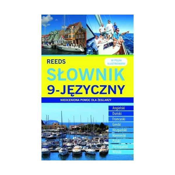 Słownik 9-języczny dla żeglarzy REEDS Nautica