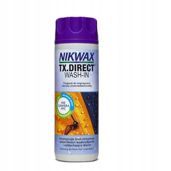 Nikwax Impregnat TX. Direct Wash-In 300ml