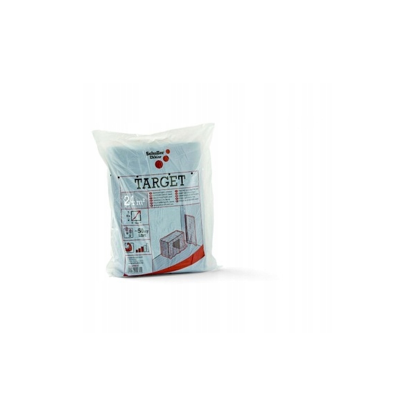 TARGET folia czarna 4m/6m/50my Schuller
