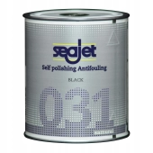 SEAJET 031 farba przeciwporostowa samopolerująca czarna 2,5L