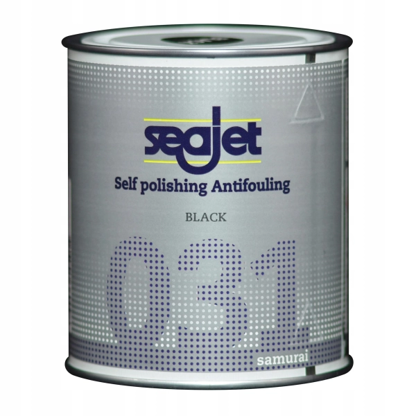 SEAJET 031 farba przeciwporostowa samopolerująca szara 0,75L