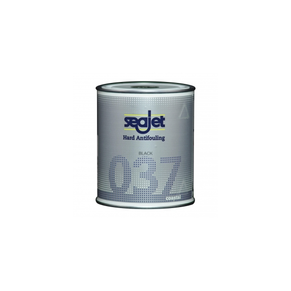 Farba przeciwporostowa, twarda do motorówek 037 Coastal red 0,75L SEAJET