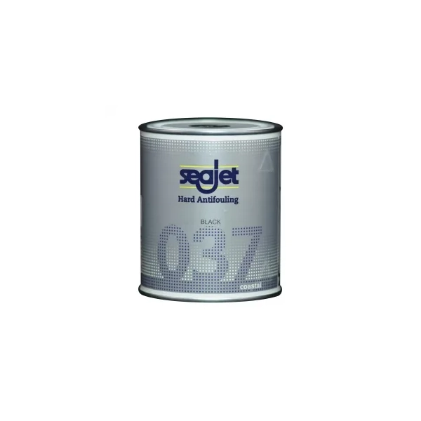 SEAJET 037 farba przeciwporostowa, twarda do motorówek Coastal czerwona 0,75L