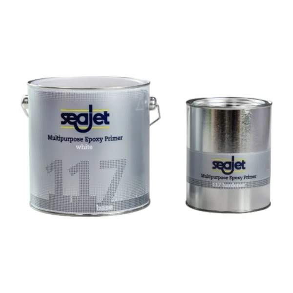 SEAJET 117 Farba podkładowa epoksydowa uniwersalna Primer szara 2,5L