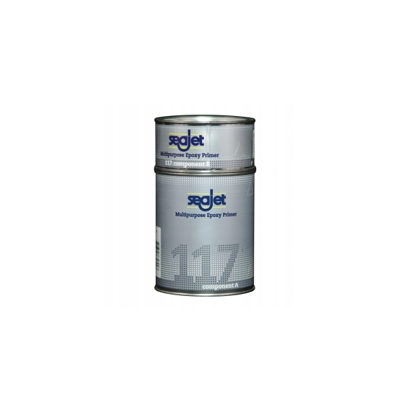 Farba podkładowa epoksydowa uniwersalna 117 Multipurpose Epoxy Primer 1L szary