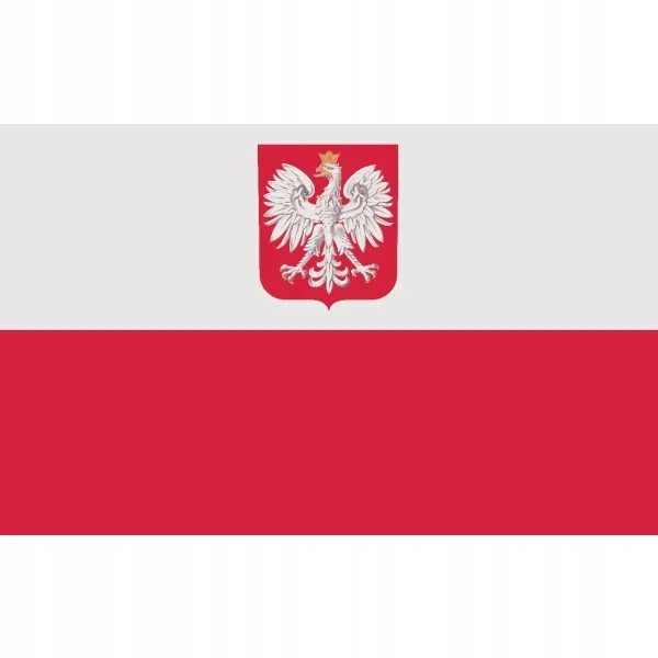 Bandera Polski 70x45 cm