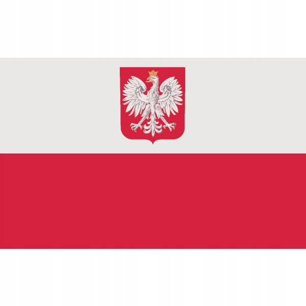 Bandera Polski 70 cm x 45 cm