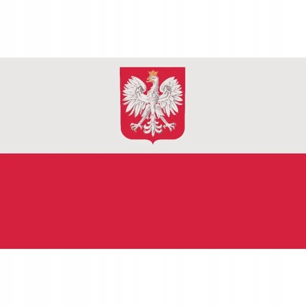 Bandera Polski 70 cm x 45 cm