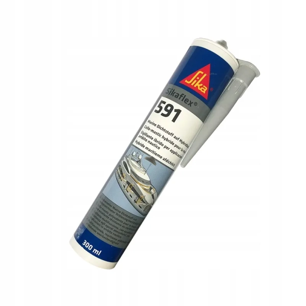 Klej i uszczelniacz SIKA Sikaflex 591 czarny