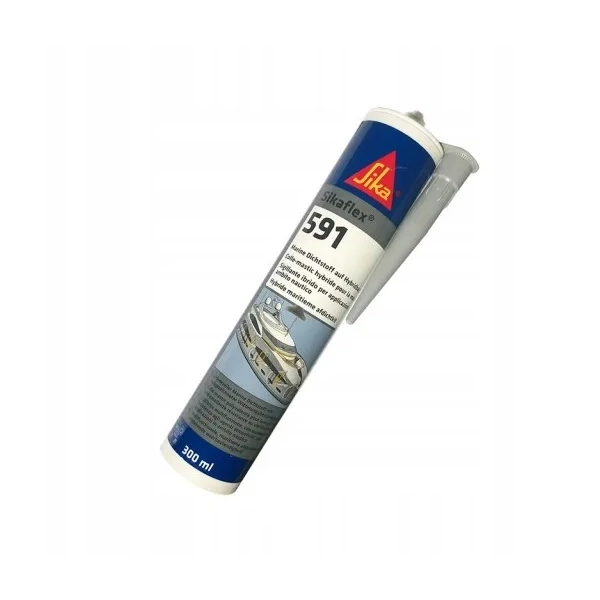 Klej i uszczelniacz SIKA Sikaflex 591 biały