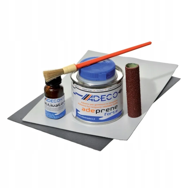 Zestaw do naprawy Neoprenu 2k Szary Yachticon