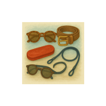Okulary, akcesoria i dodatki