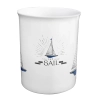 Kubek porcelanowy z niebieskim jachtem w pudełku prezentowym Sea-Club