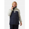 Kurtka sztormiak damska Bergen II szara Crazy4Sailing