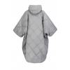 DH Garden Poncho r. uniwersalny jasny szary