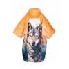DH Garden Poncho r. uniwersalny żółty wilk