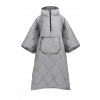 DH Garden Poncho r. uniwersalny jasny szary