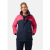Kurtka sztormiak damska Bergen II różowa C4S